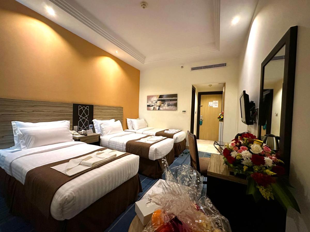فندق الروضة Hotell Mekka Eksteriør bilde