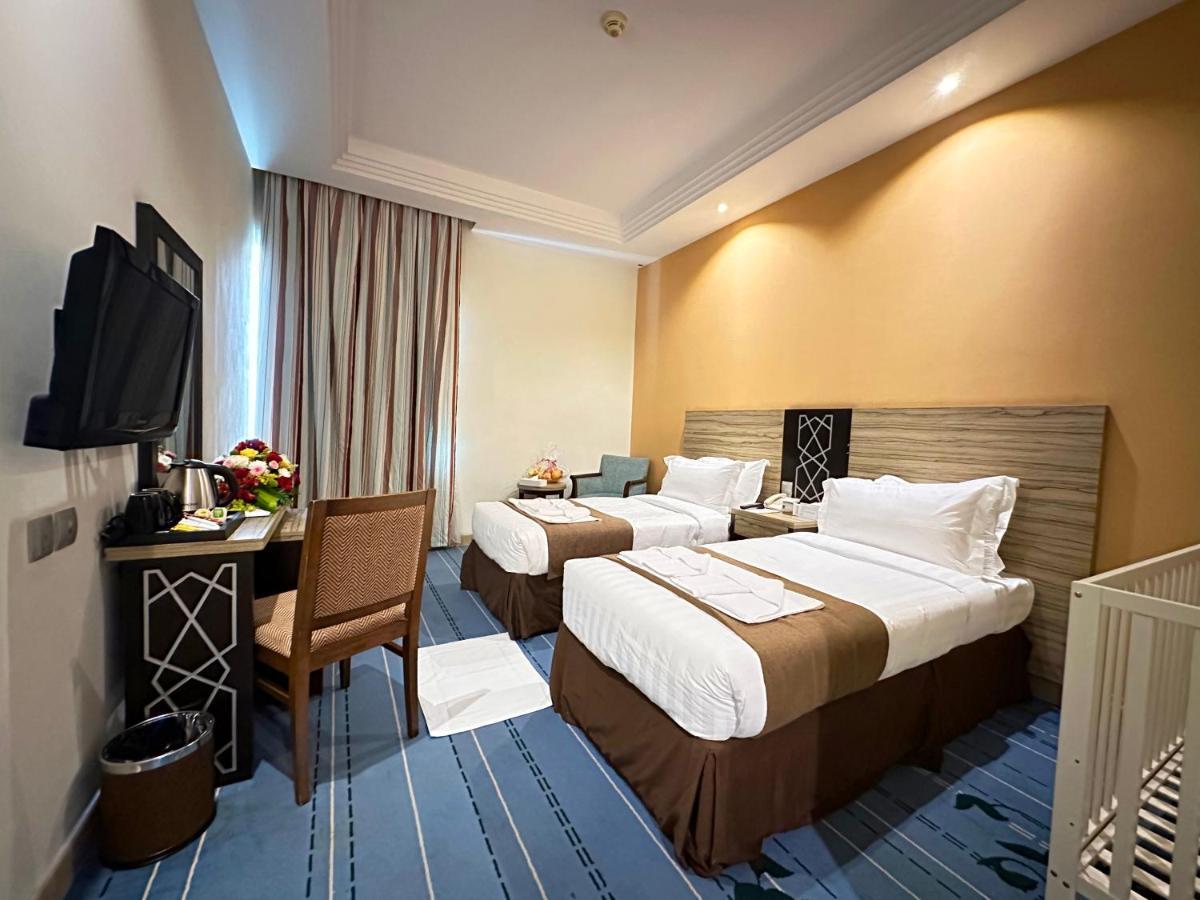 فندق الروضة Hotell Mekka Eksteriør bilde