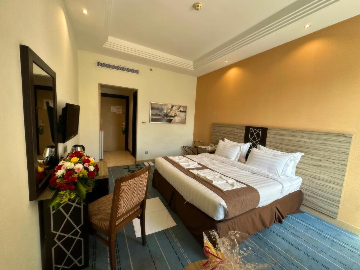 فندق الروضة Hotell Mekka Eksteriør bilde