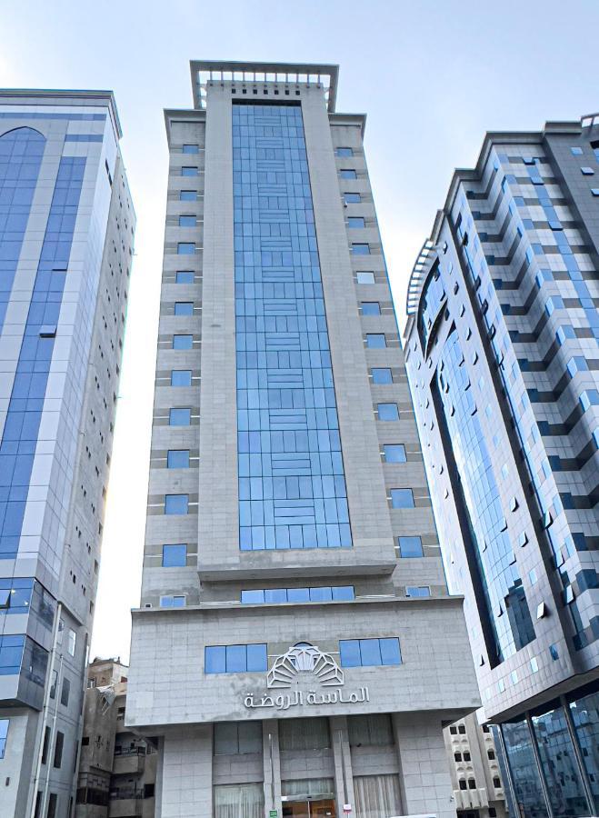 فندق الروضة Hotell Mekka Eksteriør bilde