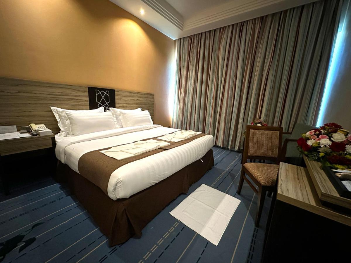 فندق الروضة Hotell Mekka Eksteriør bilde