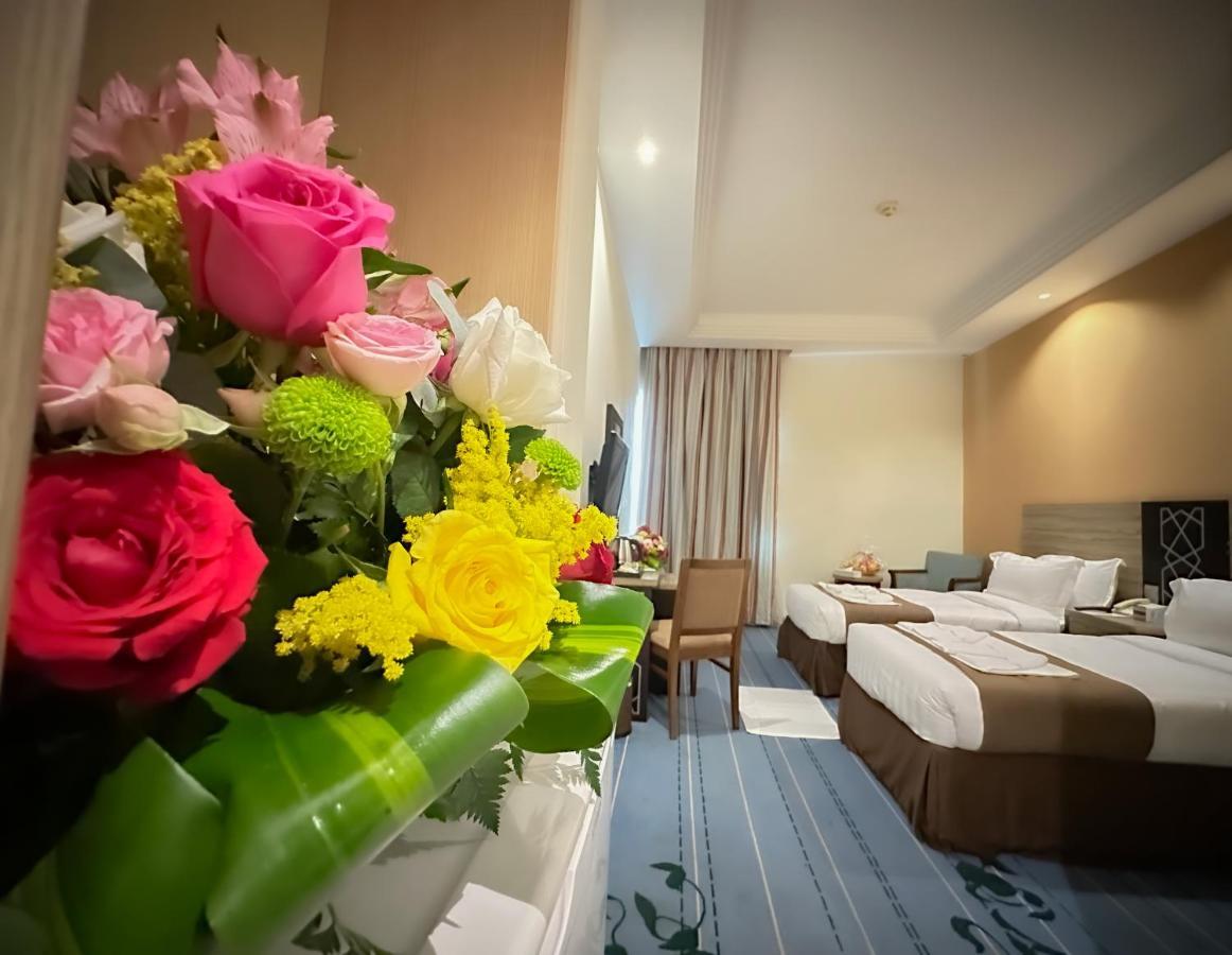 فندق الروضة Hotell Mekka Eksteriør bilde
