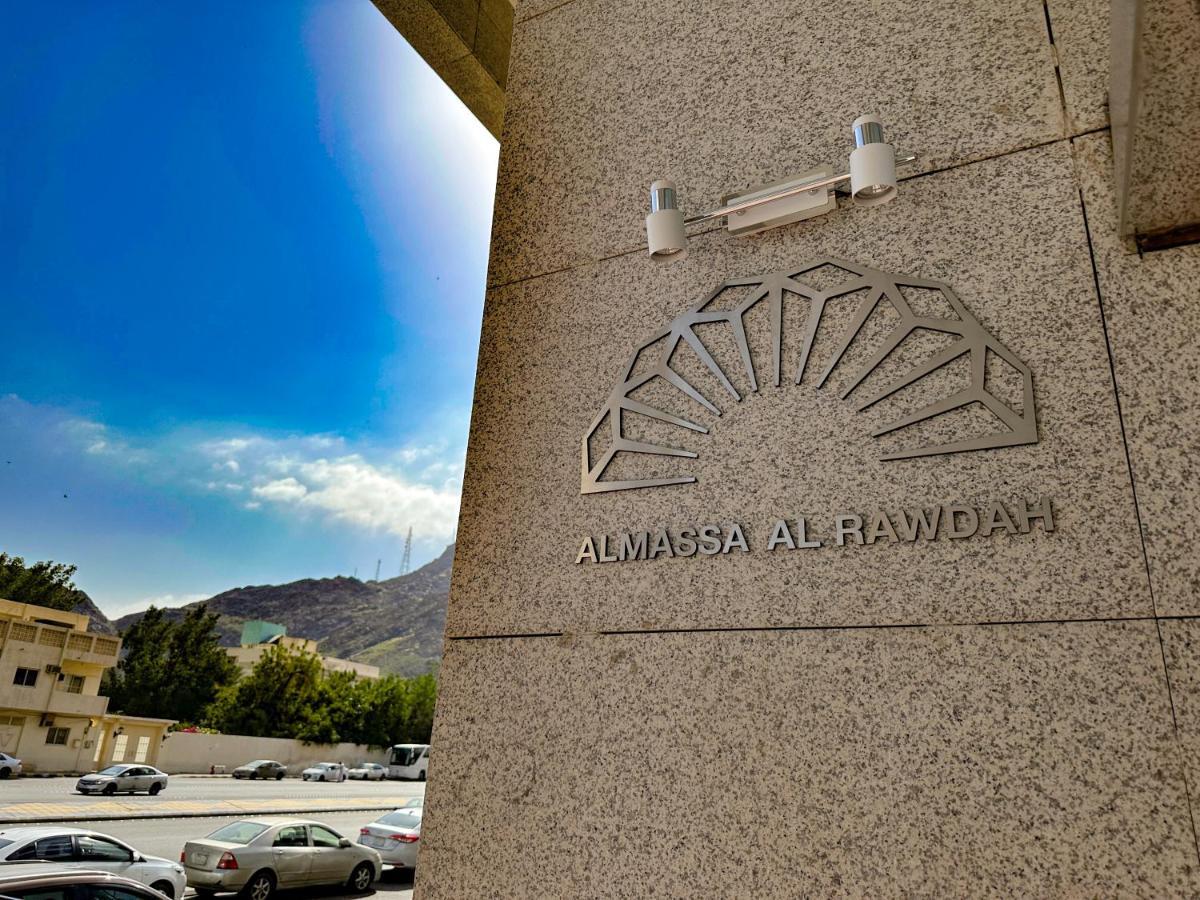 فندق الروضة Hotell Mekka Eksteriør bilde
